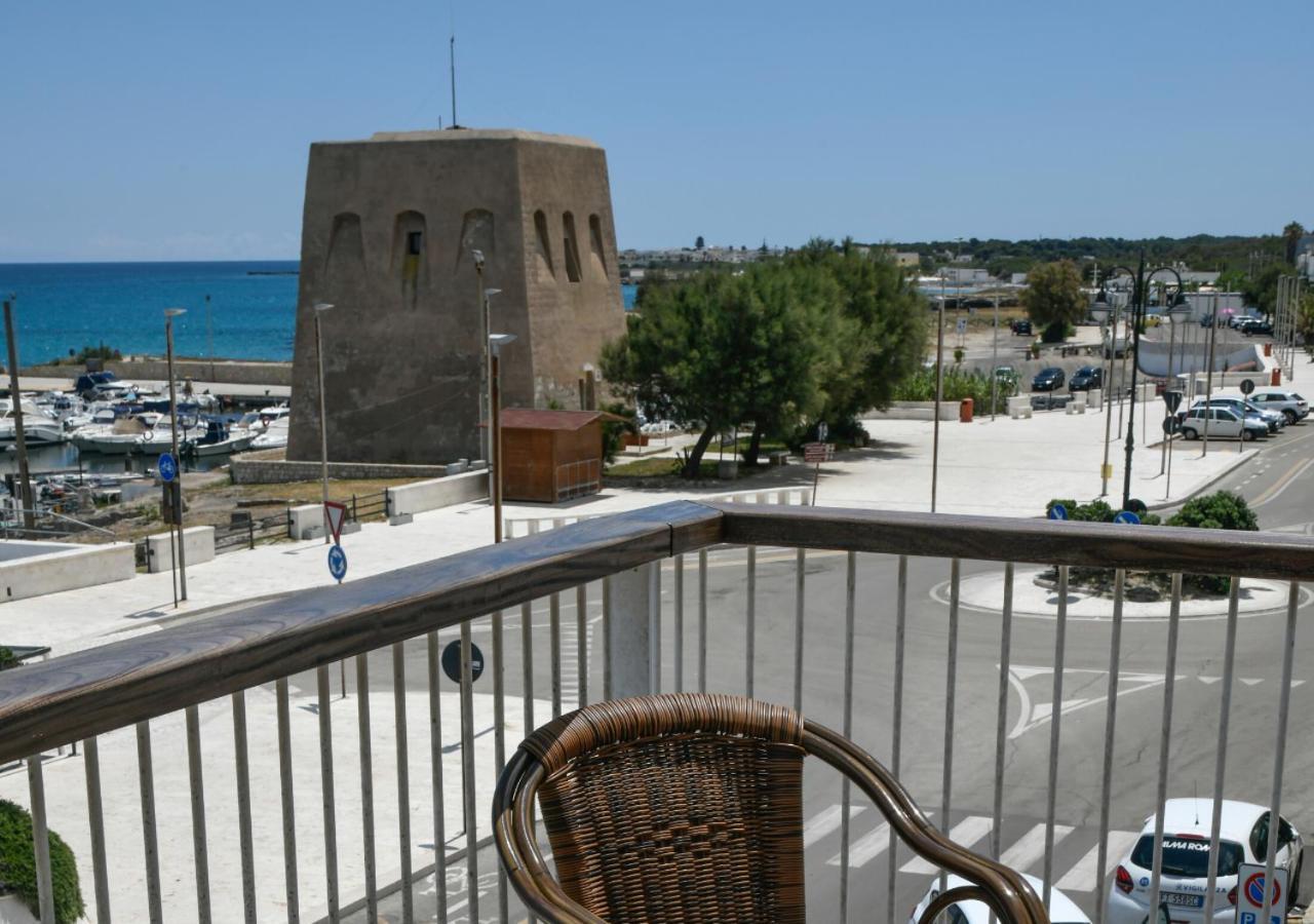 Hotel Da Romano San Foca Eksteriør billede