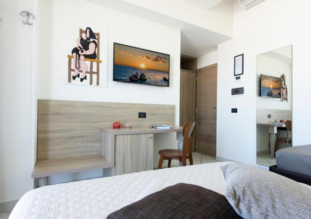 Hotel Da Romano San Foca Eksteriør billede