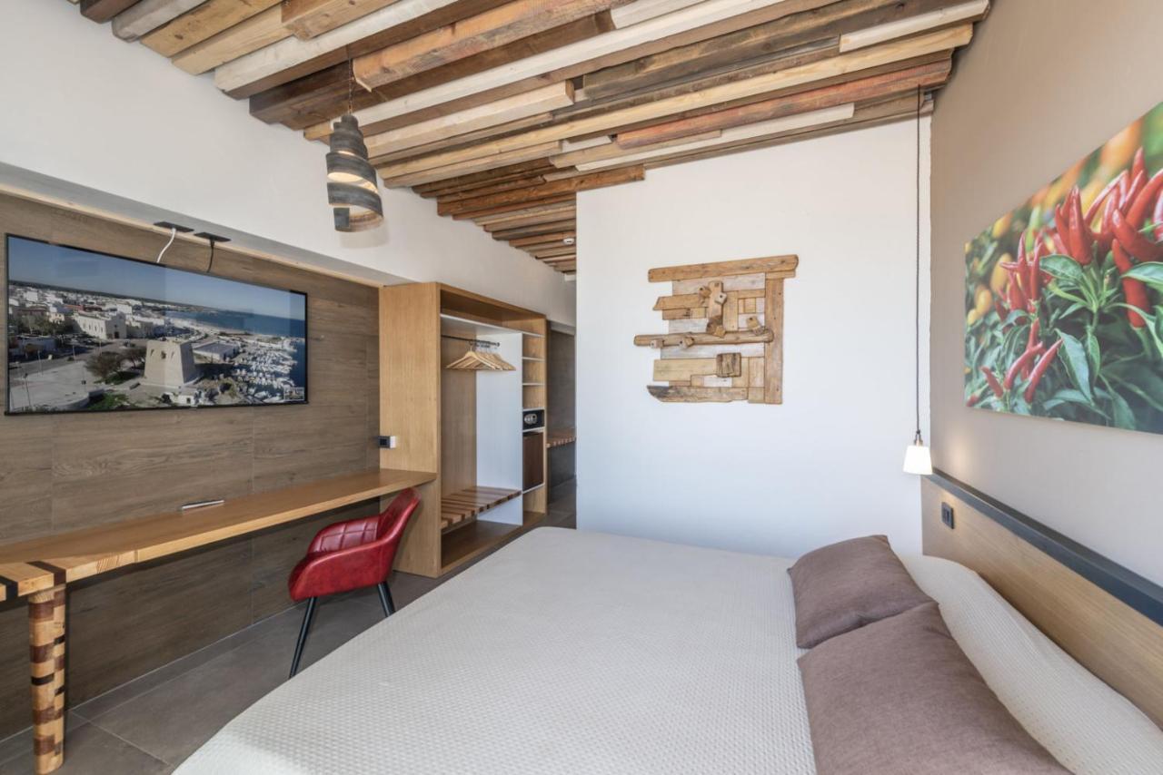 Hotel Da Romano San Foca Eksteriør billede
